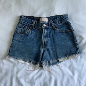 The Vintage Twin Levi Shorts